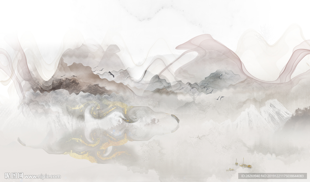 山水