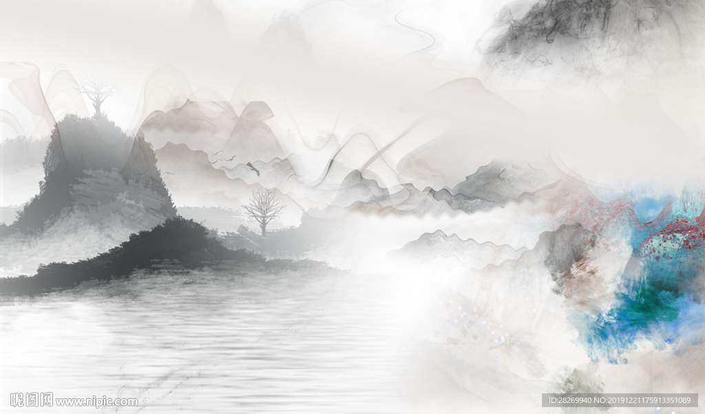 山水