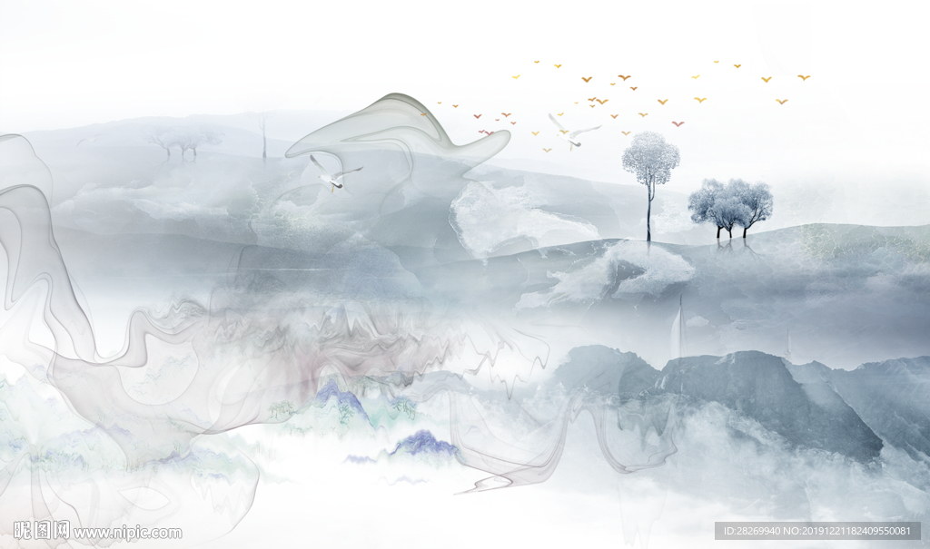 山水画