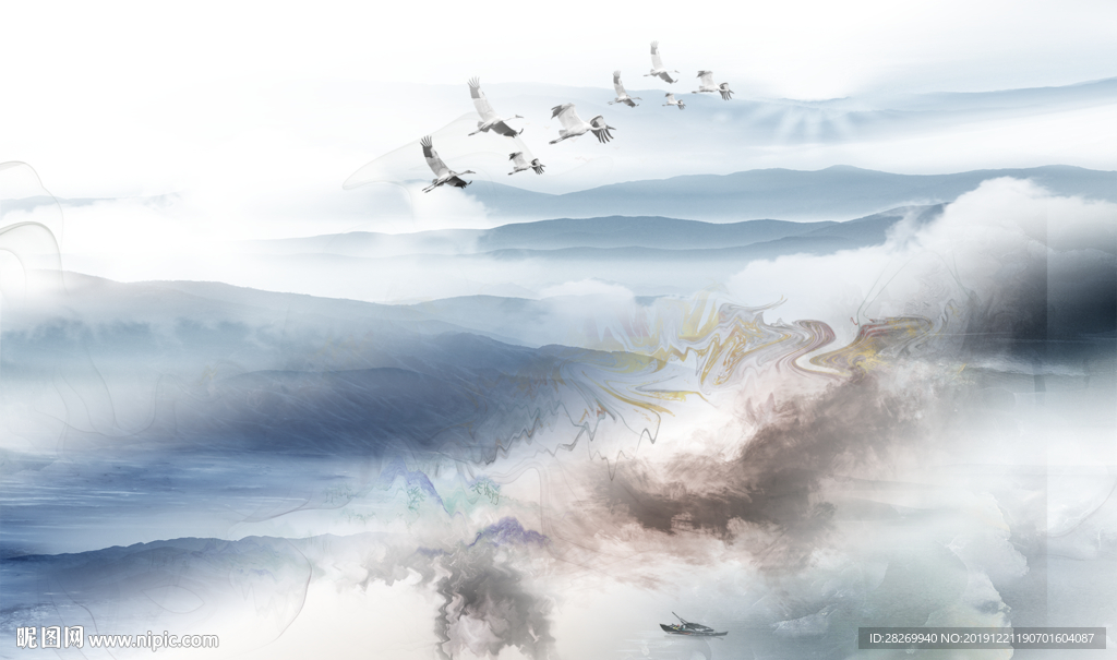 山水