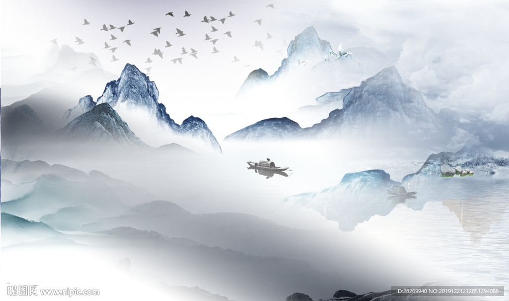 山水画
