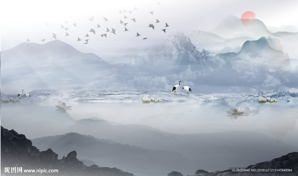 山水画