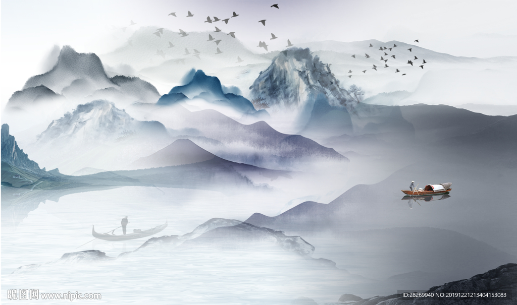 山水画
