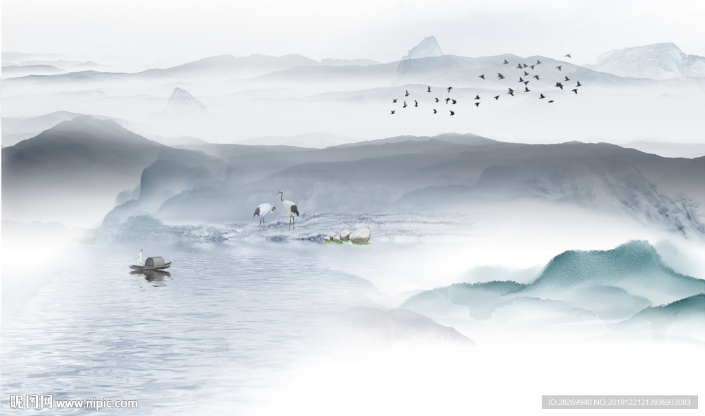 山水画