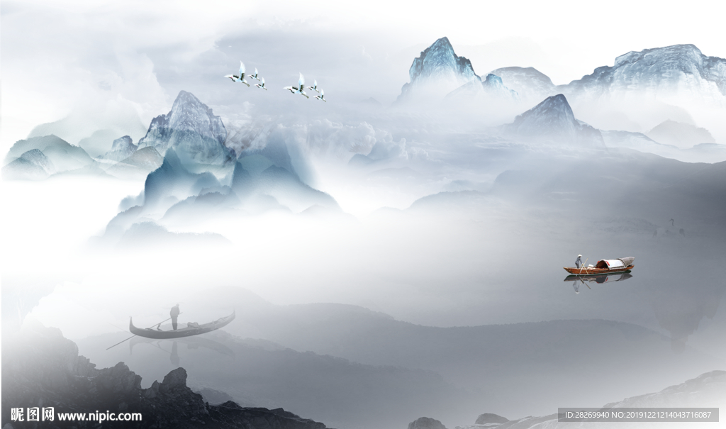 山水画