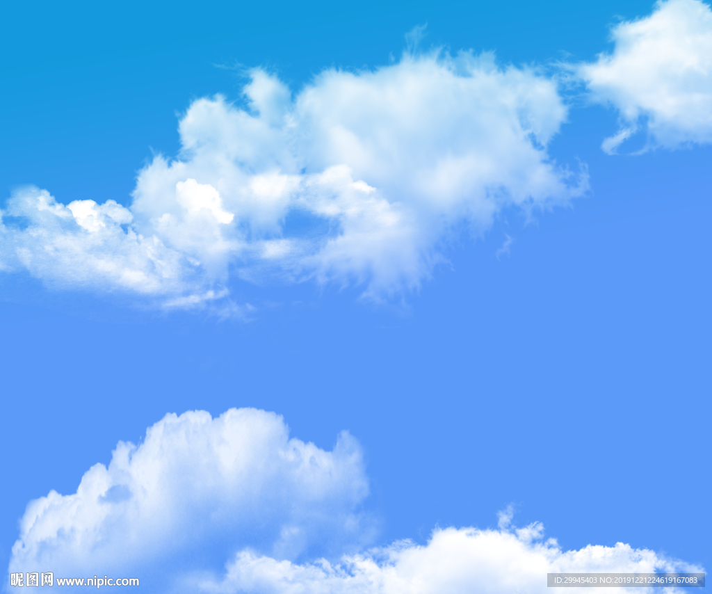 蓝天白云