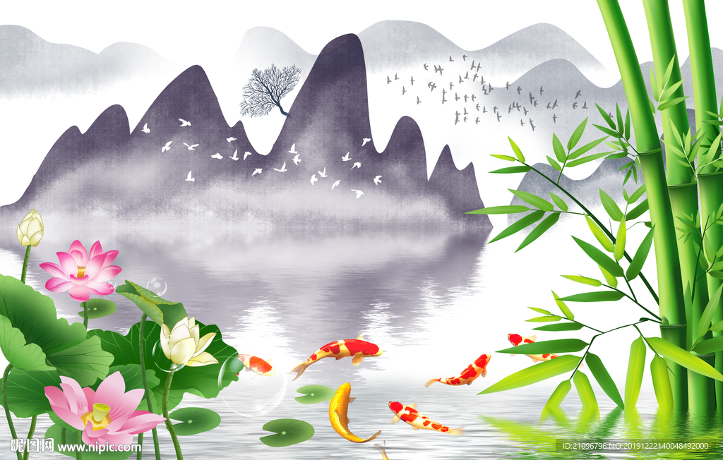 沙发背景墙
