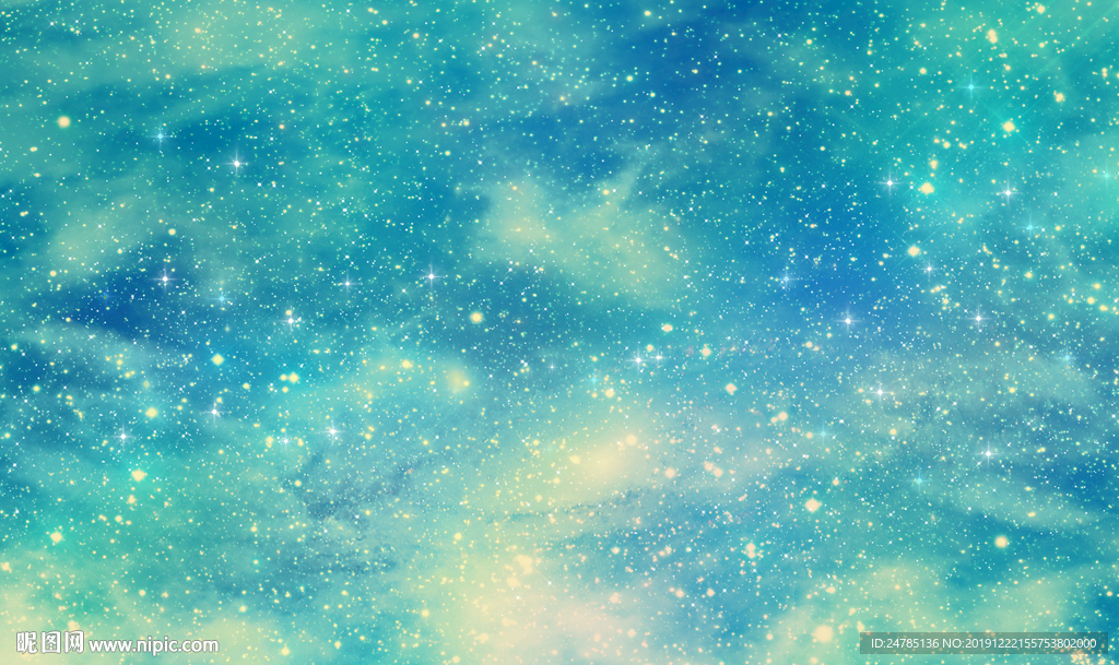 梦幻星空