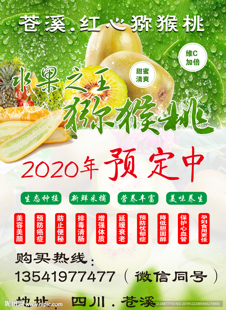 水果  宣传单 psd 分层图