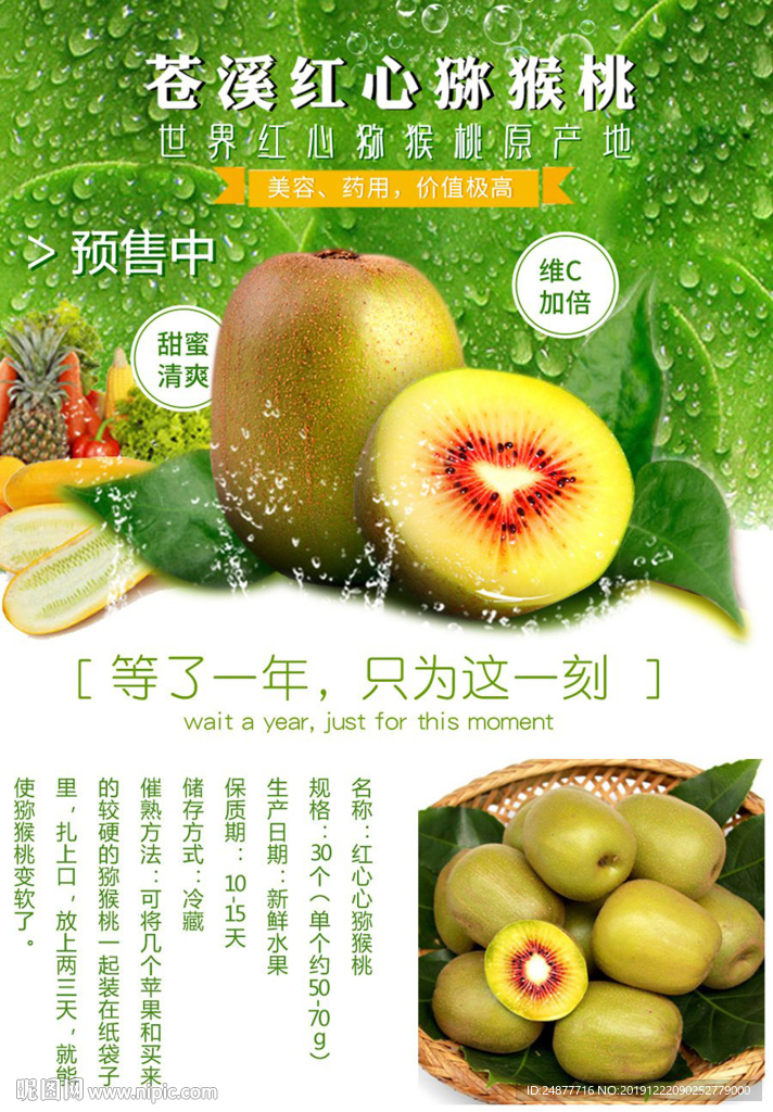 水果  宣传单 psd 分层图