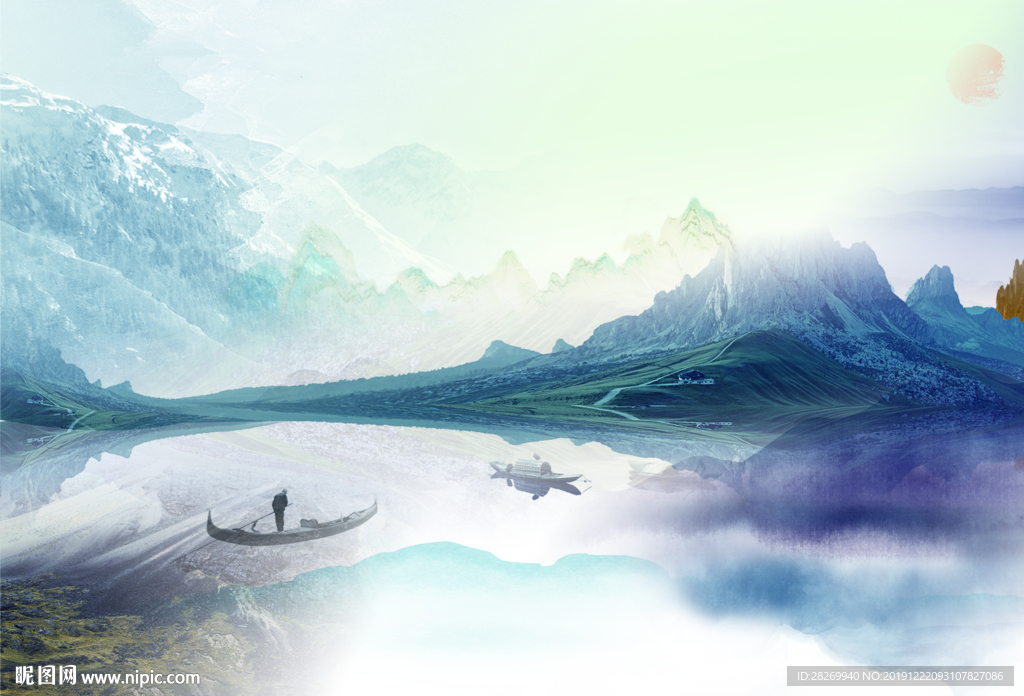 山水画
