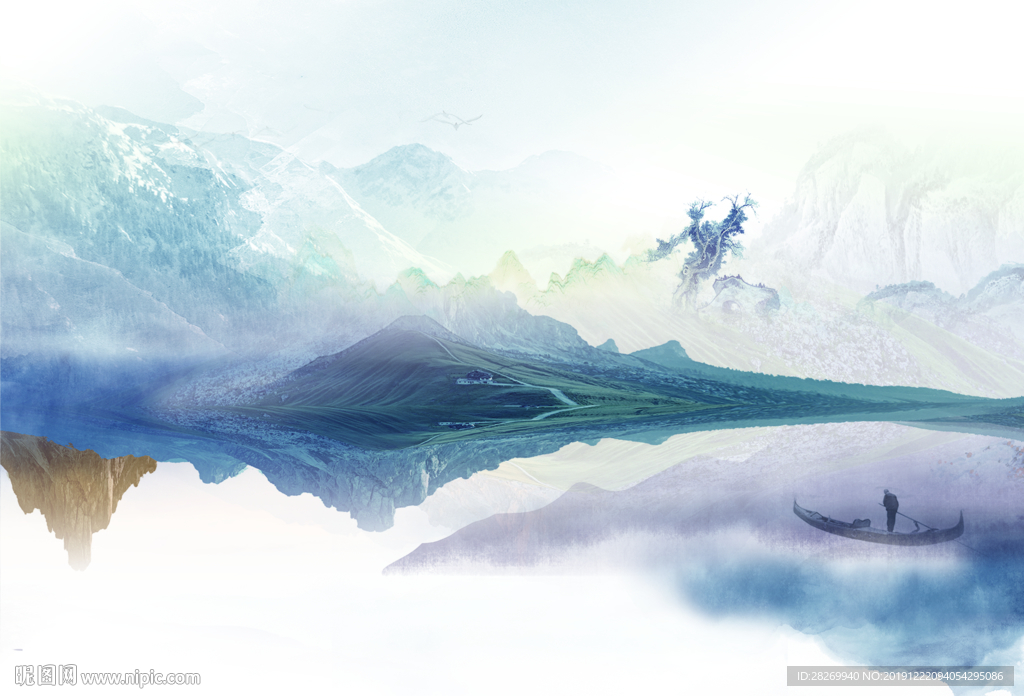 山水画