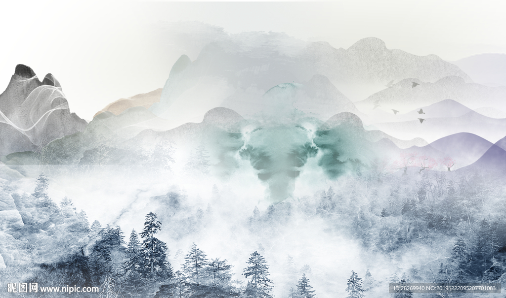 山水