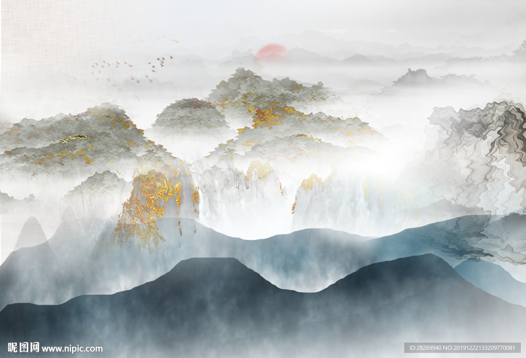 意境山水
