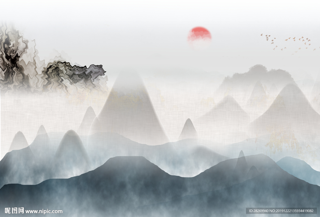 山水情