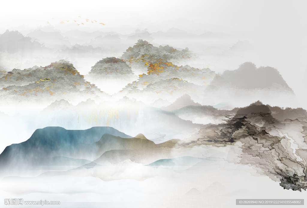 山水