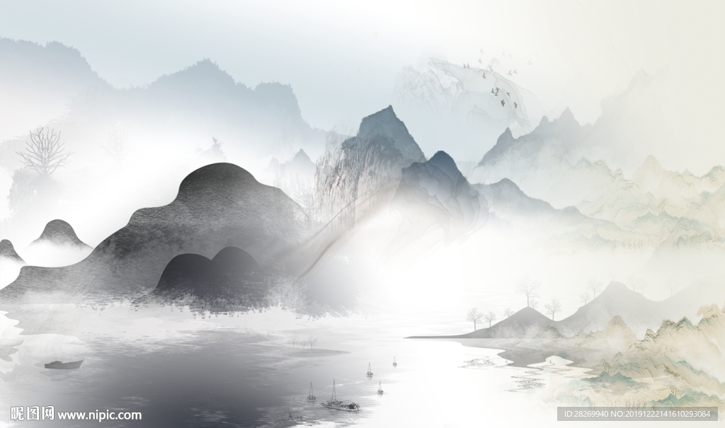 山水情