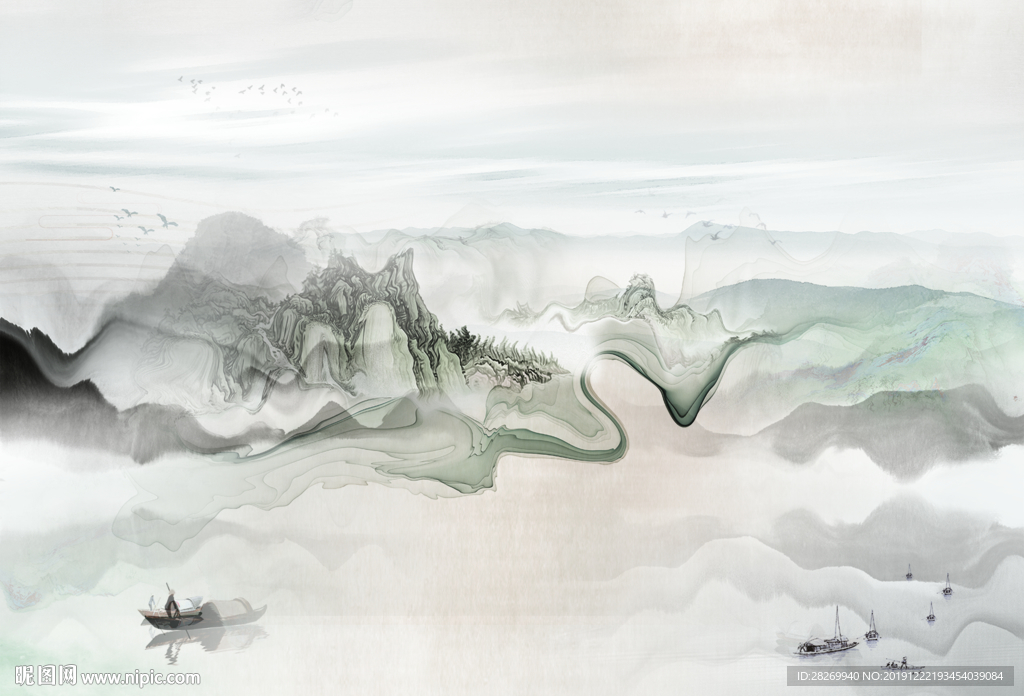 山水