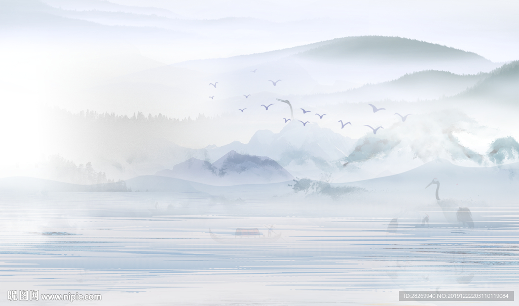 山水