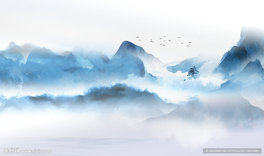 山水