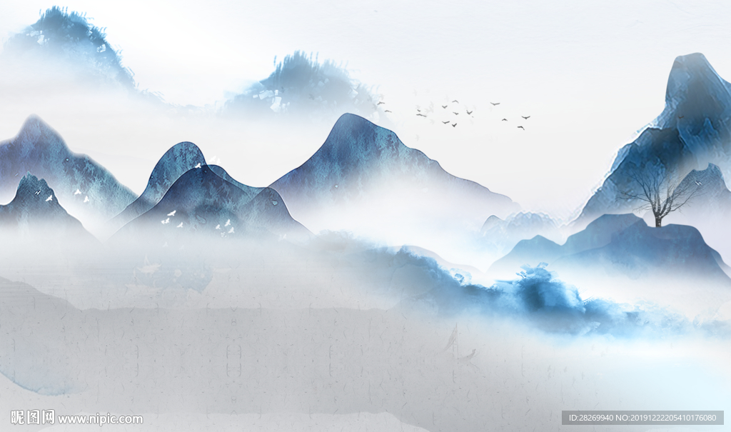 山水