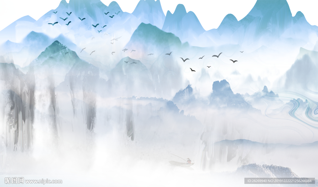 山水情