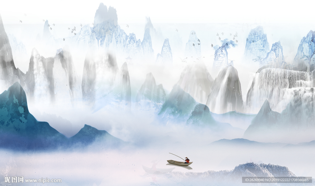 山水情