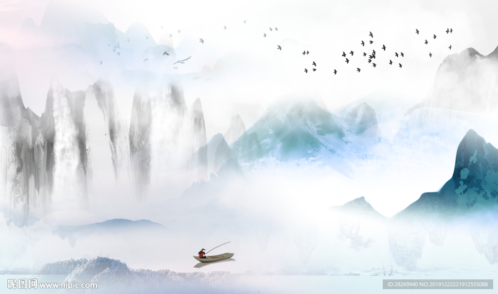 山水情