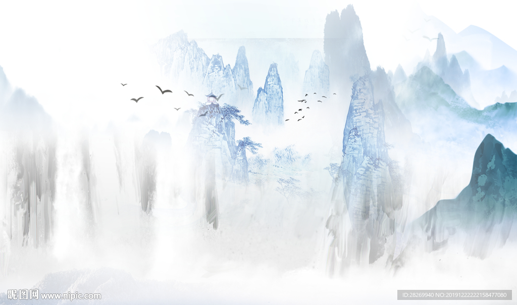 意境山水