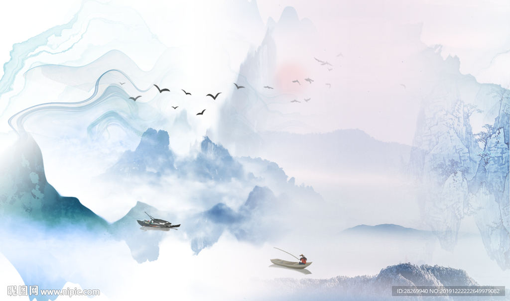 意境山水