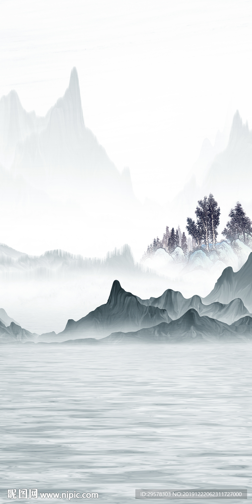 豪华晶瓷玄关图 TIF分层