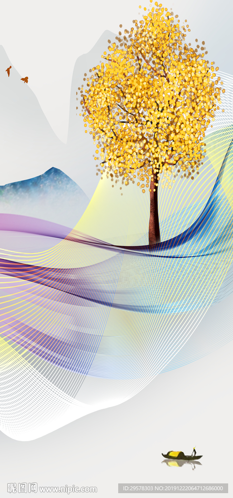 金树晶瓷玄关图 TIF分层