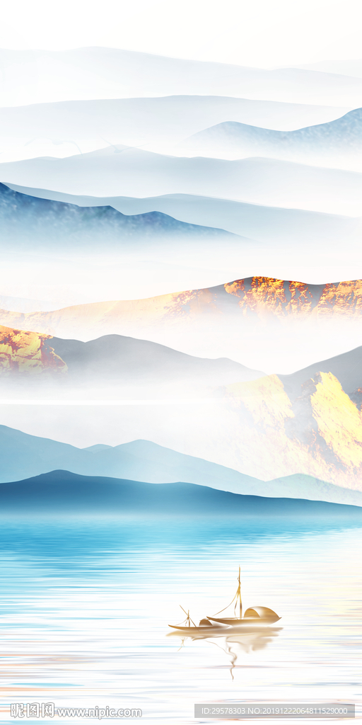 大气晶瓷玄关图 TIF分层