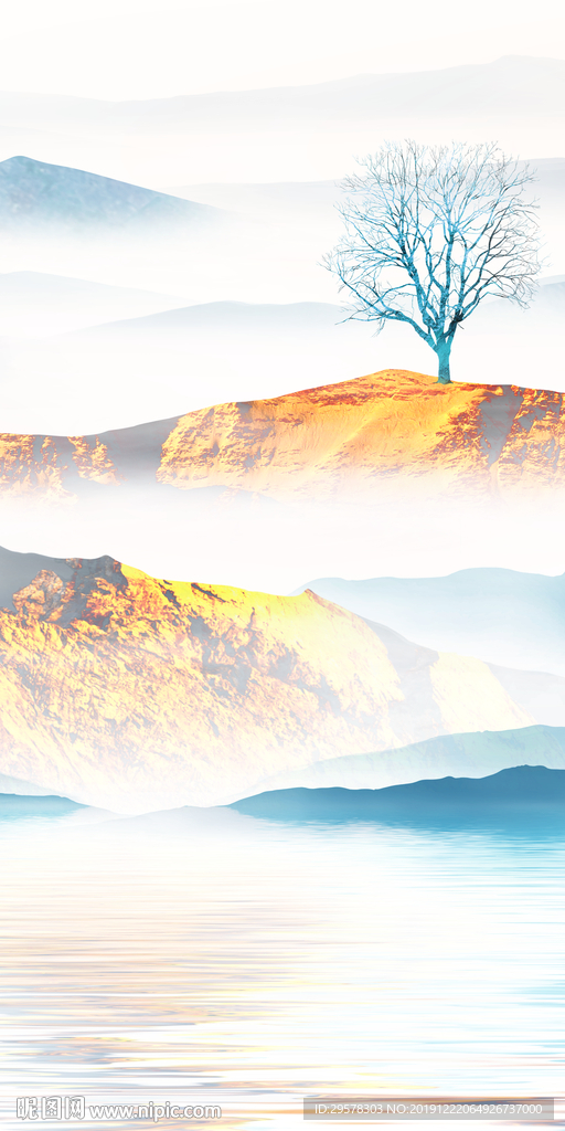 高清 晶瓷玄关图 TIF分层