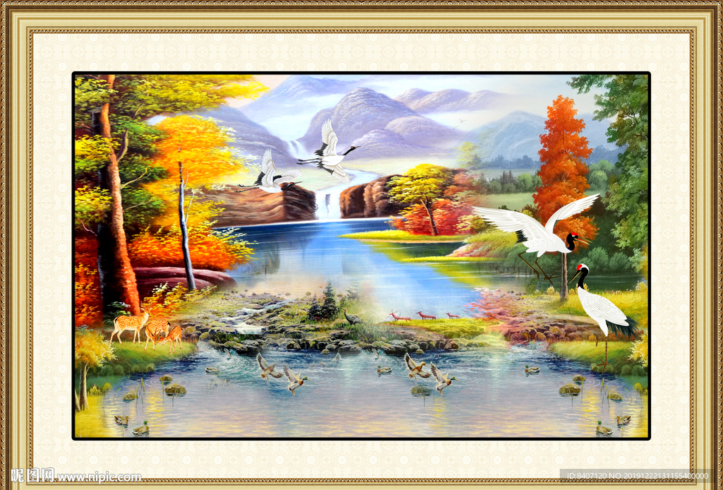 风景油画