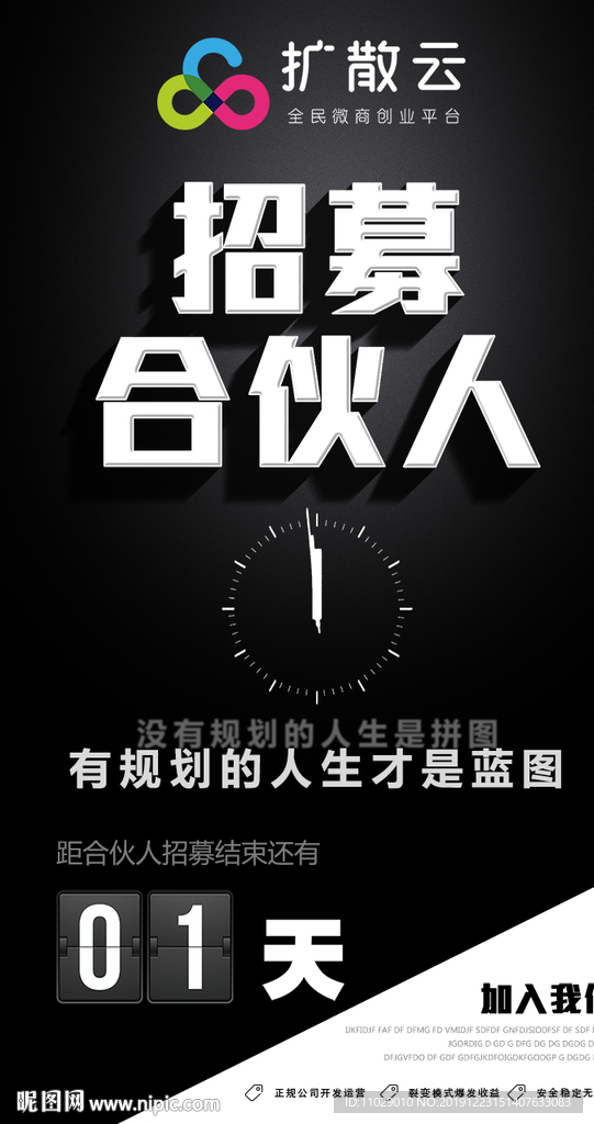 招募合伙人