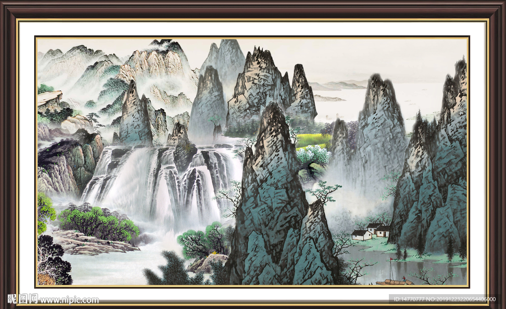 山水画