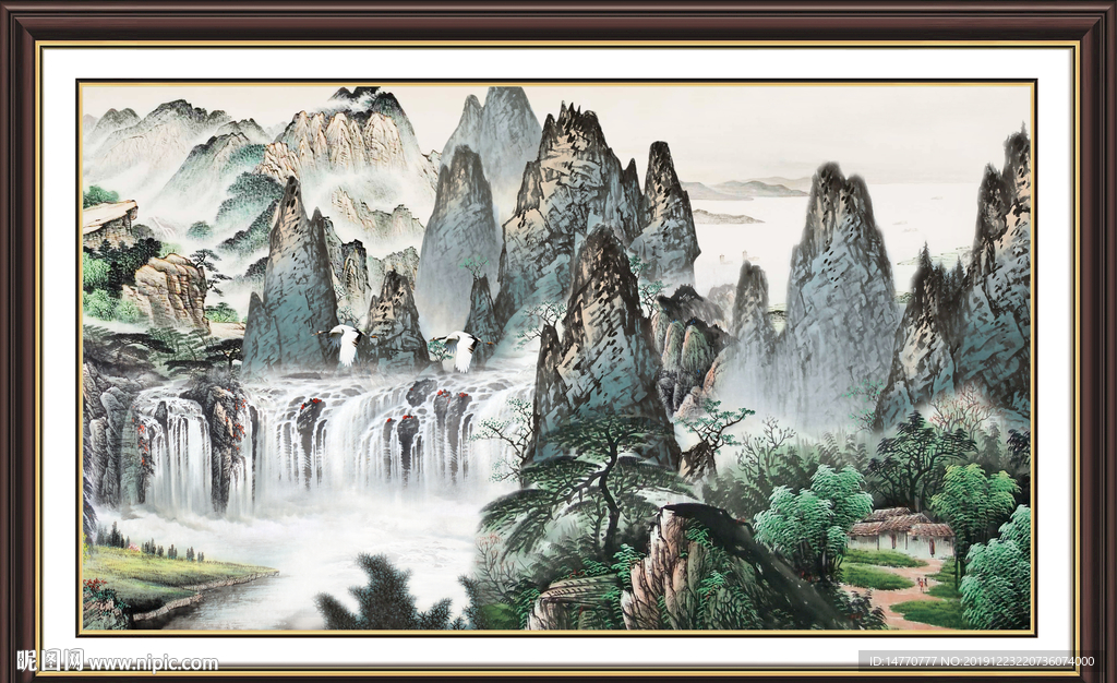山水画