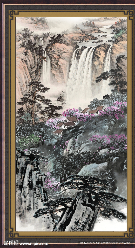 山水风景