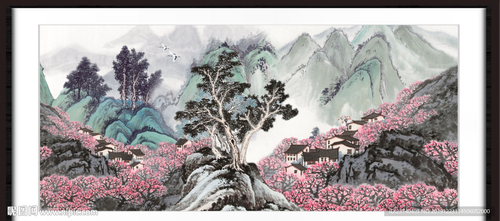 江山如画
