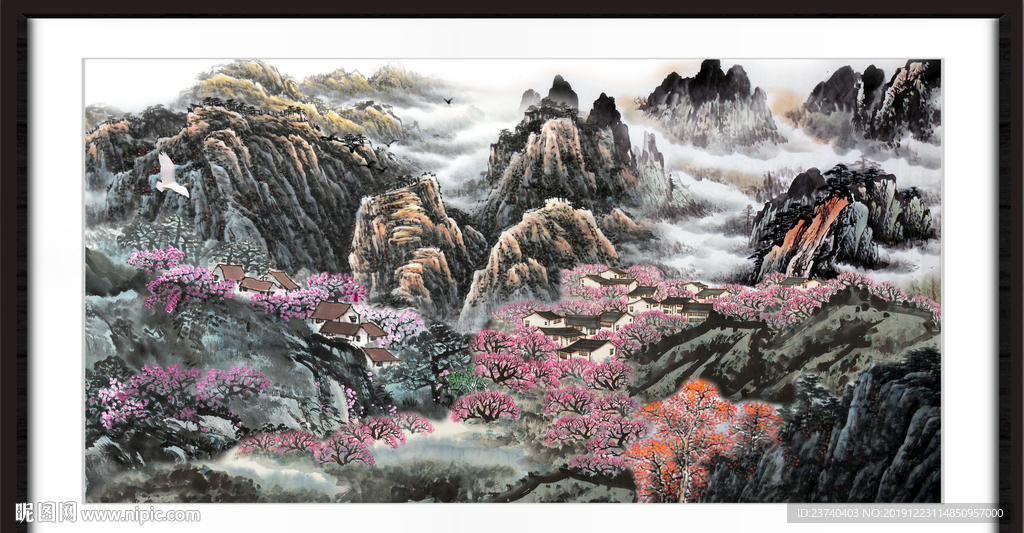 江山如画
