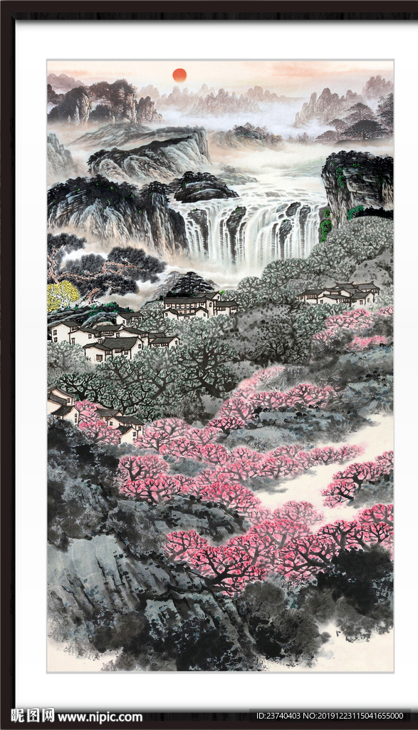 国画山水