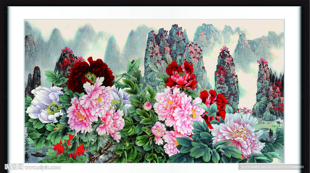 富贵牡丹