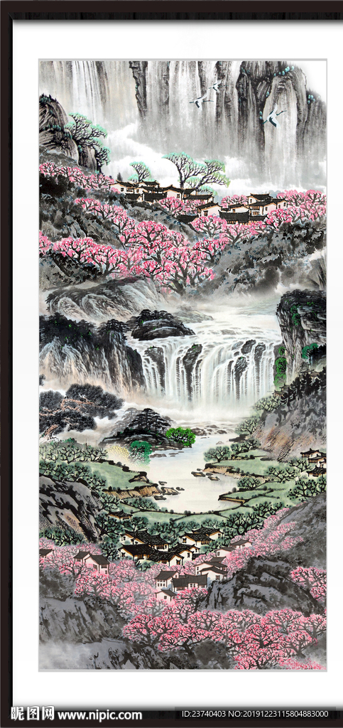 国画山水