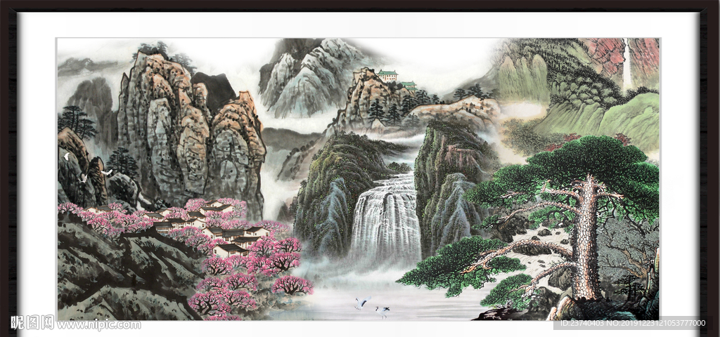 国画山水