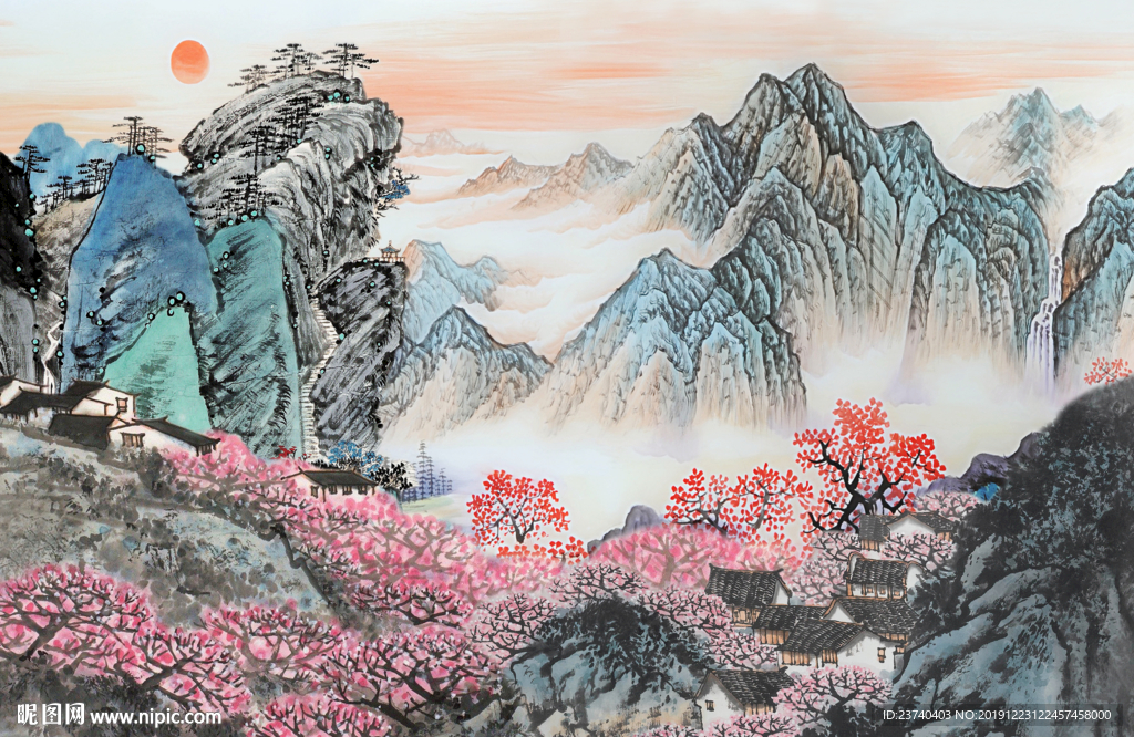 电视背景墙