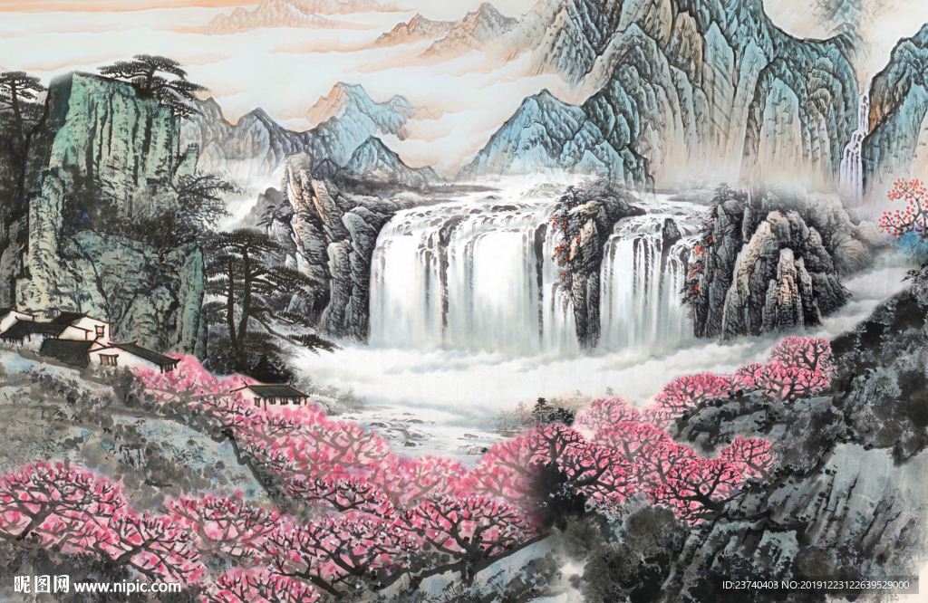 大型壁画