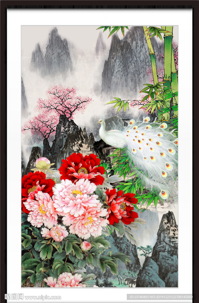 富贵牡丹