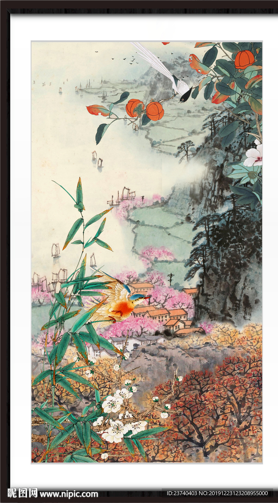 江山如画