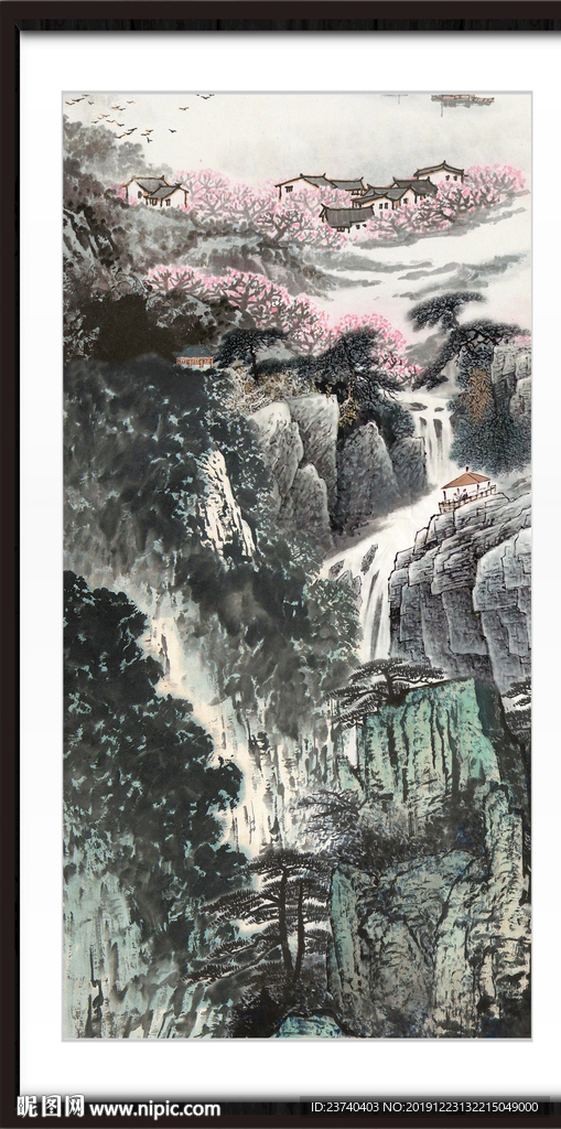 锦绣山河